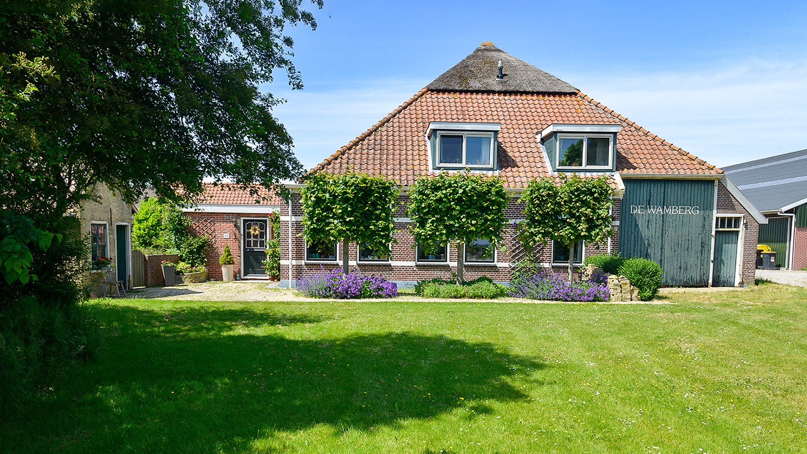 Boerderij Camping De Wamberg